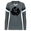 Girls TruHit Tri-Color Long Sleeve Jersey Thumbnail