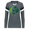 Girls TruHit Tri-Color Long Sleeve Jersey Thumbnail