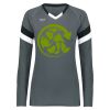Girls TruHit Tri-Color Long Sleeve Jersey Thumbnail