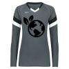 Girls TruHit Tri-Color Long Sleeve Jersey Thumbnail