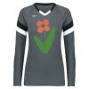 Girls TruHit Tri-Color Long Sleeve Jersey Thumbnail