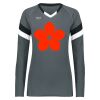 Girls TruHit Tri-Color Long Sleeve Jersey Thumbnail