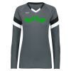 Girls TruHit Tri-Color Long Sleeve Jersey Thumbnail