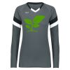 Girls TruHit Tri-Color Long Sleeve Jersey Thumbnail