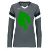 Girls TruHit Tri-Color Long Sleeve Jersey Thumbnail
