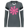 Girls TruHit Tri-Color Long Sleeve Jersey Thumbnail
