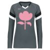 Girls TruHit Tri-Color Long Sleeve Jersey Thumbnail