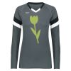 Girls TruHit Tri-Color Long Sleeve Jersey Thumbnail