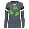Girls TruHit Tri-Color Long Sleeve Jersey Thumbnail