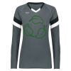 Girls TruHit Tri-Color Long Sleeve Jersey Thumbnail