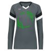 Girls TruHit Tri-Color Long Sleeve Jersey Thumbnail