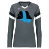 Girls TruHit Tri-Color Long Sleeve Jersey Thumbnail