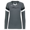 Girls TruHit Tri-Color Long Sleeve Jersey Thumbnail