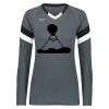 Girls TruHit Tri-Color Long Sleeve Jersey Thumbnail