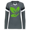 Girls TruHit Tri-Color Long Sleeve Jersey Thumbnail