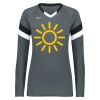 Girls TruHit Tri-Color Long Sleeve Jersey Thumbnail