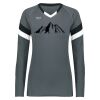 Girls TruHit Tri-Color Long Sleeve Jersey Thumbnail