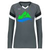 Girls TruHit Tri-Color Long Sleeve Jersey Thumbnail