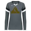 Girls TruHit Tri-Color Long Sleeve Jersey Thumbnail