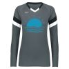 Girls TruHit Tri-Color Long Sleeve Jersey Thumbnail