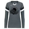 Girls TruHit Tri-Color Long Sleeve Jersey Thumbnail