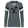 Girls TruHit Tri-Color Long Sleeve Jersey Thumbnail