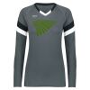 Girls TruHit Tri-Color Long Sleeve Jersey Thumbnail
