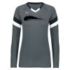 Girls TruHit Tri-Color Long Sleeve Jersey Thumbnail