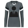 Girls TruHit Tri-Color Long Sleeve Jersey Thumbnail