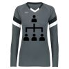 Girls TruHit Tri-Color Long Sleeve Jersey Thumbnail