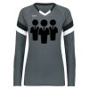 Girls TruHit Tri-Color Long Sleeve Jersey Thumbnail