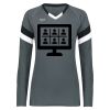 Girls TruHit Tri-Color Long Sleeve Jersey Thumbnail