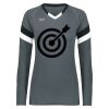 Girls TruHit Tri-Color Long Sleeve Jersey Thumbnail