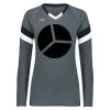 Girls TruHit Tri-Color Long Sleeve Jersey Thumbnail
