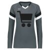 Girls TruHit Tri-Color Long Sleeve Jersey Thumbnail