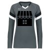 Girls TruHit Tri-Color Long Sleeve Jersey Thumbnail