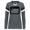 Girls TruHit Tri-Color Long Sleeve Jersey Thumbnail