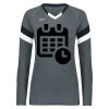Girls TruHit Tri-Color Long Sleeve Jersey Thumbnail