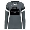 Girls TruHit Tri-Color Long Sleeve Jersey Thumbnail
