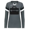 Girls TruHit Tri-Color Long Sleeve Jersey Thumbnail
