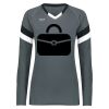 Girls TruHit Tri-Color Long Sleeve Jersey Thumbnail