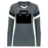 Girls TruHit Tri-Color Long Sleeve Jersey Thumbnail