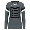 Girls TruHit Tri-Color Long Sleeve Jersey Thumbnail