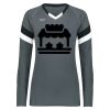 Girls TruHit Tri-Color Long Sleeve Jersey Thumbnail