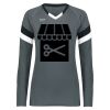 Girls TruHit Tri-Color Long Sleeve Jersey Thumbnail