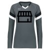 Girls TruHit Tri-Color Long Sleeve Jersey Thumbnail