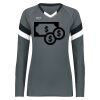 Girls TruHit Tri-Color Long Sleeve Jersey Thumbnail