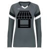 Girls TruHit Tri-Color Long Sleeve Jersey Thumbnail