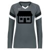 Girls TruHit Tri-Color Long Sleeve Jersey Thumbnail