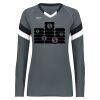 Girls TruHit Tri-Color Long Sleeve Jersey Thumbnail